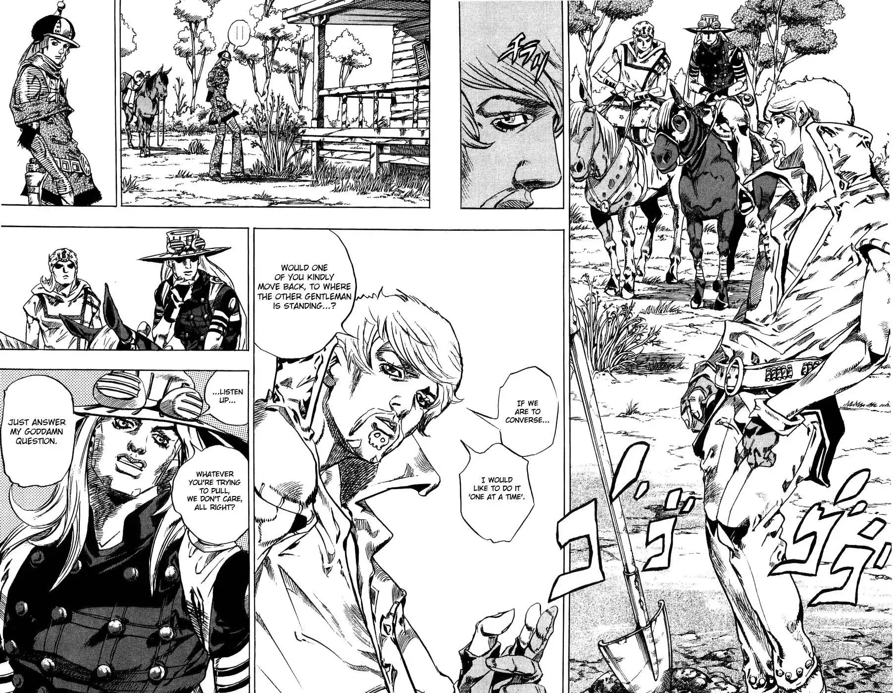 Steel Ball Run Chapter 34 26